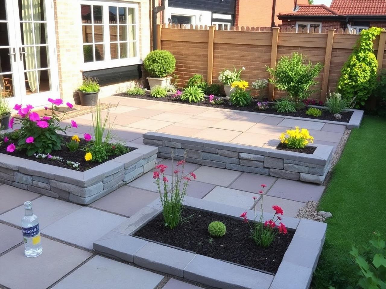 Beplanting & borders