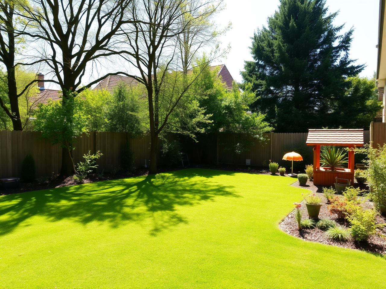 Gezinstuin met speelruimte — Vriezenveen